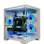 PC Gamer Aquario Branco | Ryzen 5 5500 | RTX 5060 8GB | 16gb | SSD Nvme 500gb | B550M | Win 11 Pro - Estilo, Força Real