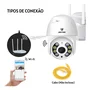 Câmera Segurança Ip Externa Rotativa Wifi Prova Dágua Full Hd 1080p