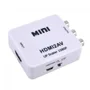 Conversor De HDMI Para Video Composto 3 Rca Av