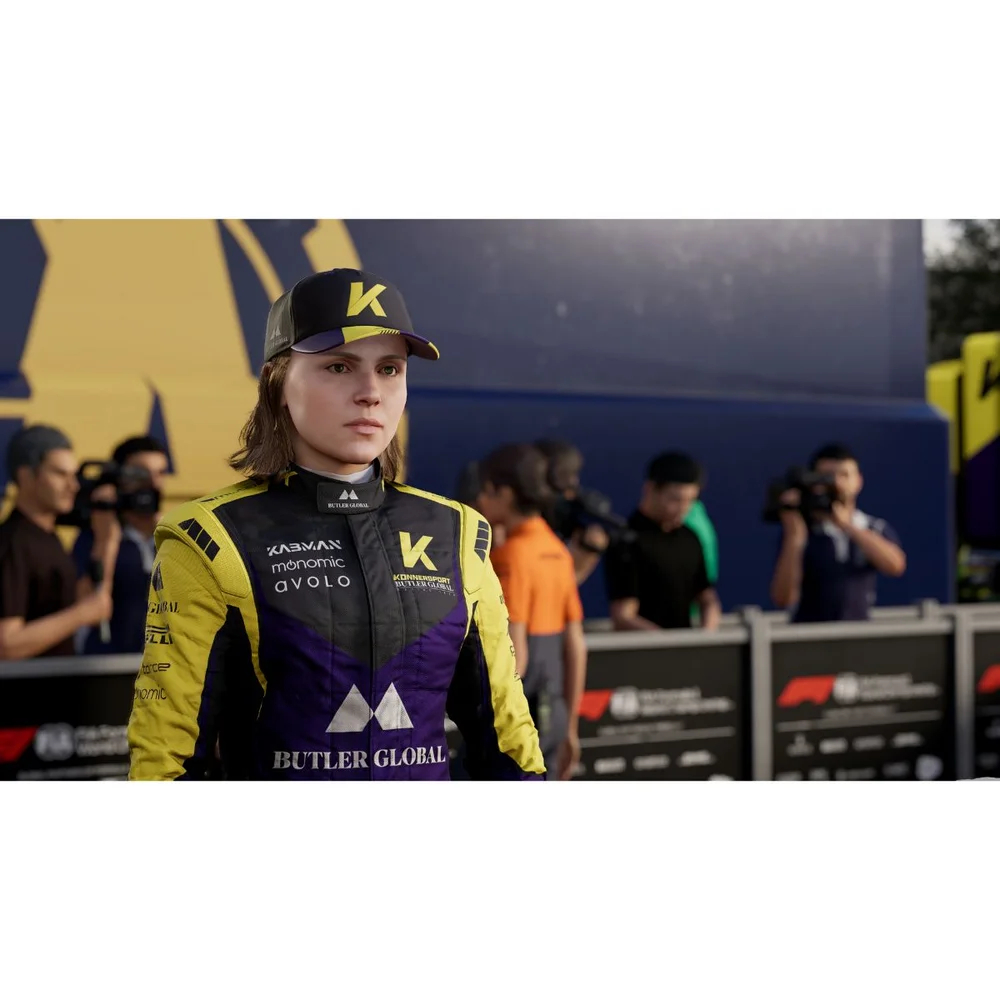 Jogo F1 25 Ps5 Ea Sports   Mídia Física