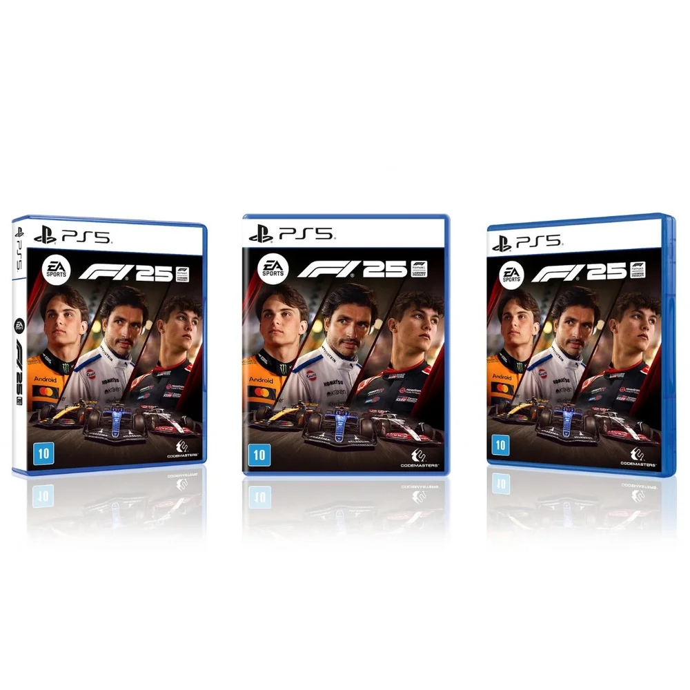 Jogo F1 25 Ps5 Ea Sports   Mídia Física