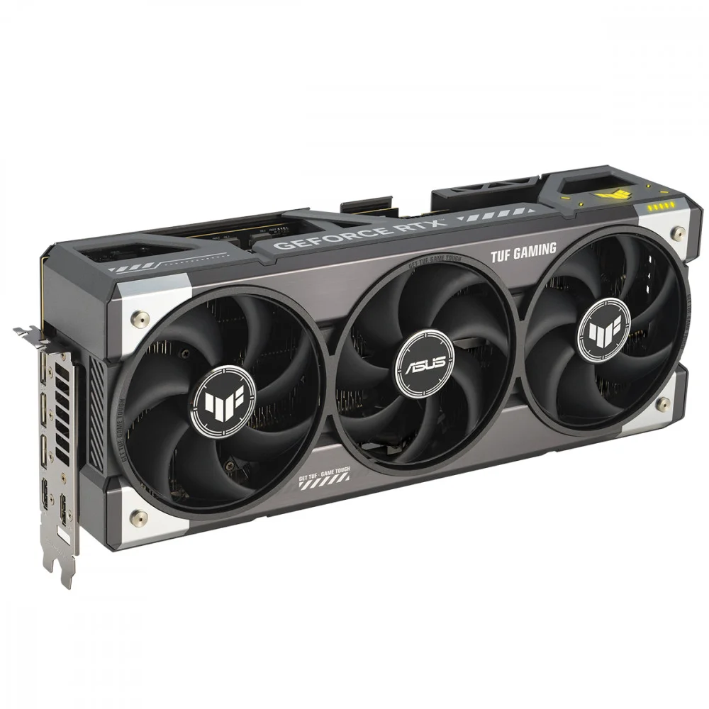 Placa De Vídeo Asus Geforce RTX 5080 Tuf Gaming Oc 16gb Gddr7 256bits Placa De Vídeo Asus Geforce RTX 5080 Tuf Gaming Oc 16gb Gddr7 256bits