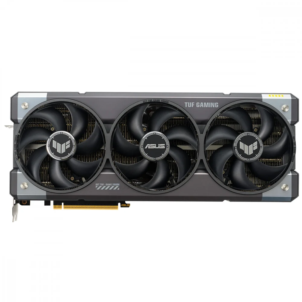 Placa De Vídeo Asus Geforce RTX 5080 Tuf Gaming Oc 16gb Gddr7 256bits Placa De Vídeo Asus Geforce RTX 5080 Tuf Gaming Oc 16gb Gddr7 256bits