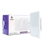 Interruptor Inteligente Wifi 1 Botão Touch Smart Ekaza Alexa E Google - Branco - 110v/220v