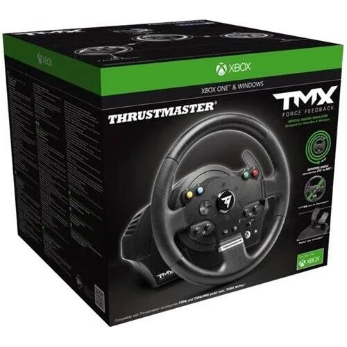 Thrustmaster - Volante De Corrida Tmx Force Feedback Para XBOX Series X|s, XBOX One E PC - Preto-4469022