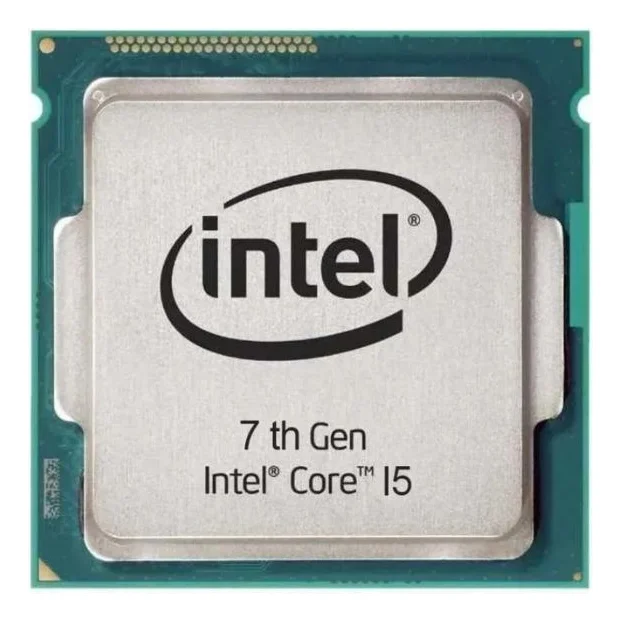 Processador intel core i5 7 geraço de 4 núcleos e