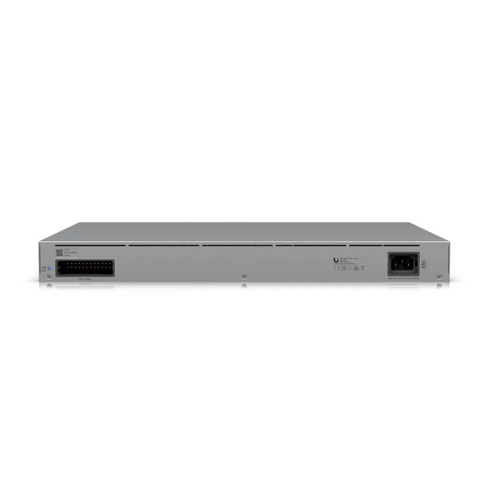 Switch Ubiquiti Gerenciável L3 24 Portas Sendo 8 De 2.5 Gigabit + 02 Sfp+ De 10gb Usw-pro-max-24-poe