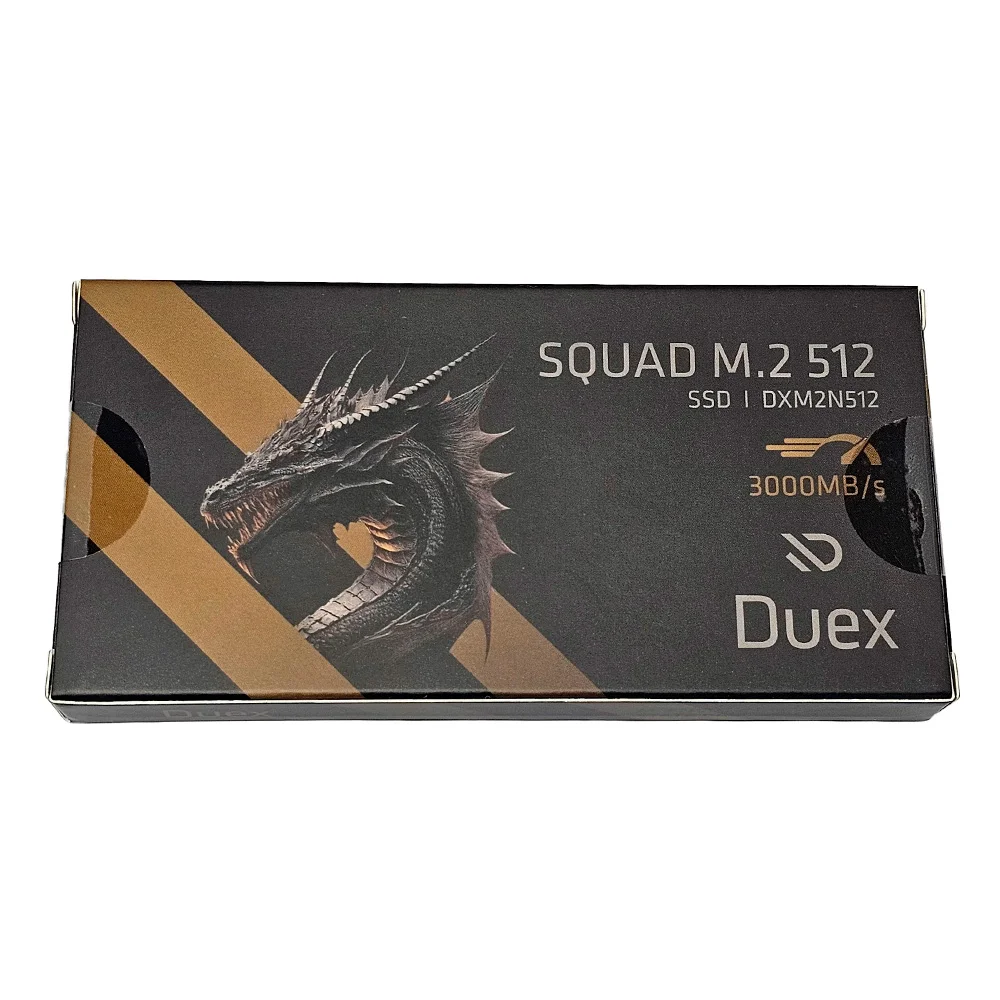 SSD 512gb Duex Squad M.2 2280 Nvme PCie Dxm2n512 SSD 512gb Duex Squad M.2 2280 Nvme PCie Dxm2n512