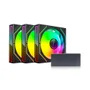 Kit Cooler C3tech RGB F9-l660bkRGB Com Controladora Preto