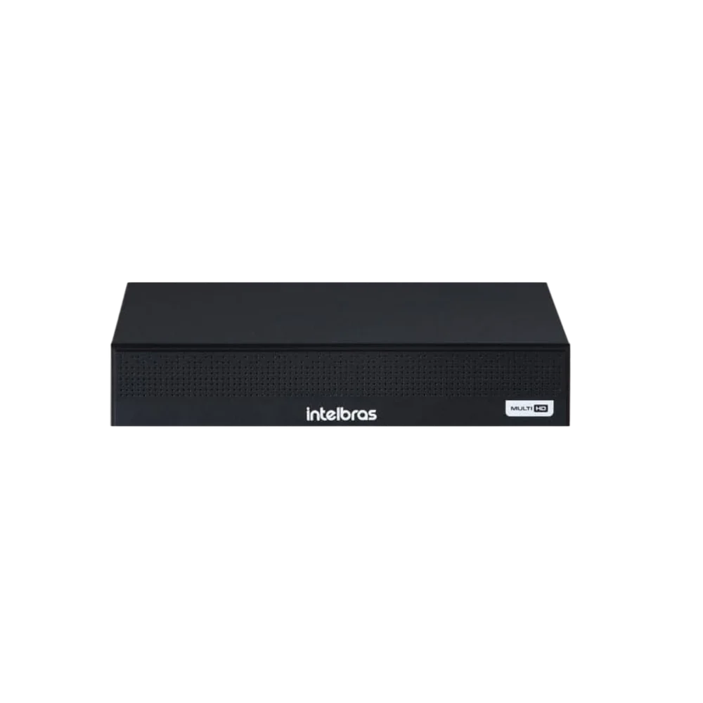 Kit 8 Câmeras Intelbras 1120b Hd Dvr Mhdx 1108-c Com SSD 512gb.