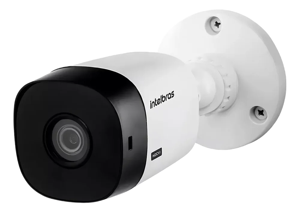 Kit 8 Câmeras Intelbras 1120b Hd Dvr Mhdx 1108-c Com SSD 512gb.