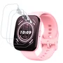 Kit Com 3 Películas De Hydrogel Para Amazfit Bip 5.