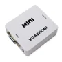 Adaptador E Conversor Vga Para HDMI Full Hd 1080p