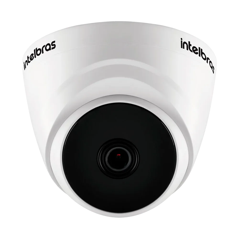 Kit Intelbras 4 Câmeras Vhl 1120d Ir 20m, Dvr 4 Canais 1104-c SSD 512gb.