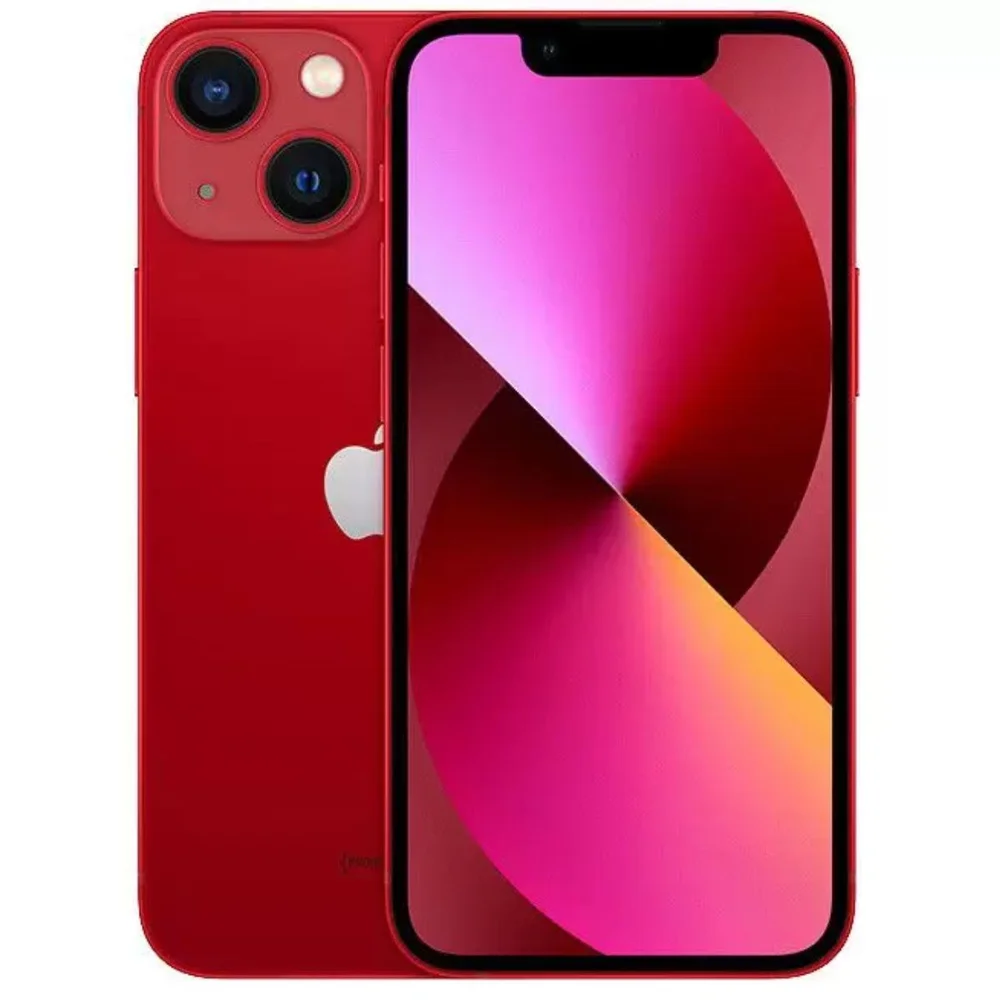 Usado: Iphone 13 128 Gb Vermelho - Excelente