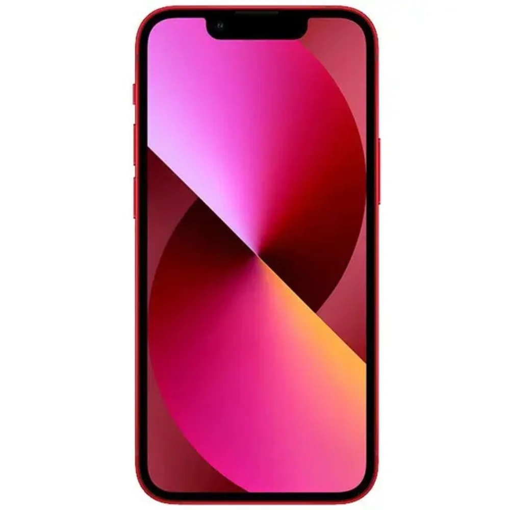 Usado: Iphone 13 128 Gb Vermelho - Excelente
