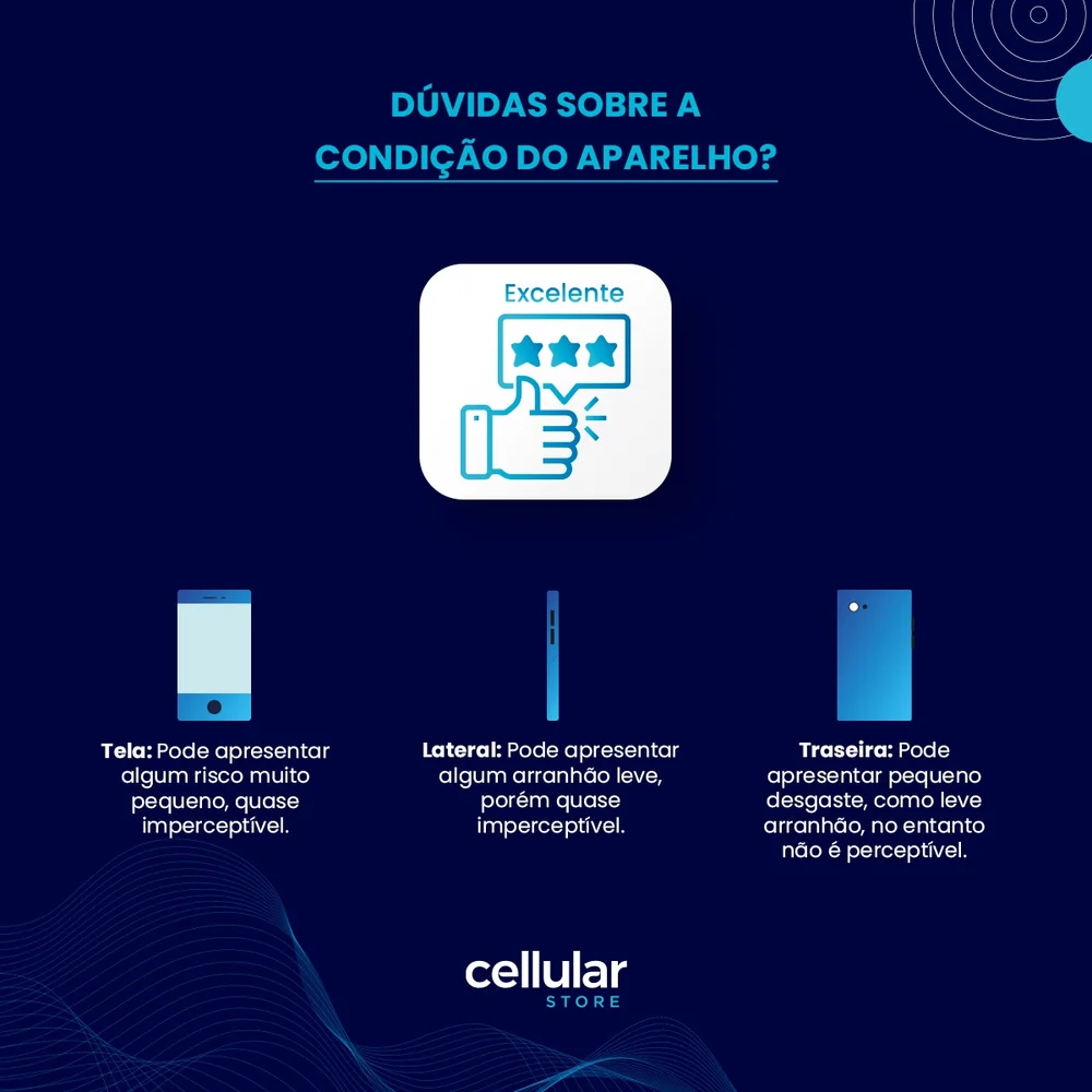 Usado: Iphone 13 128 Gb Vermelho - Excelente