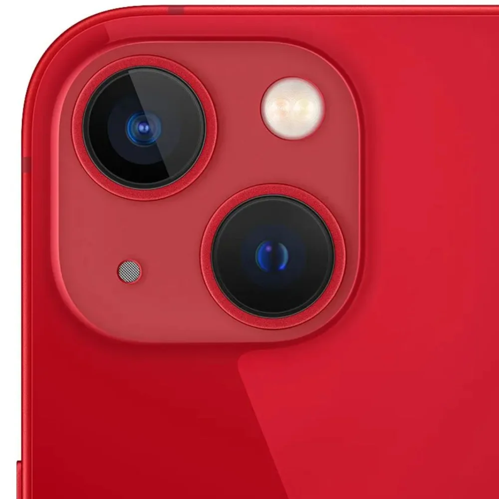 Usado: Iphone 13 128 Gb Vermelho - Excelente