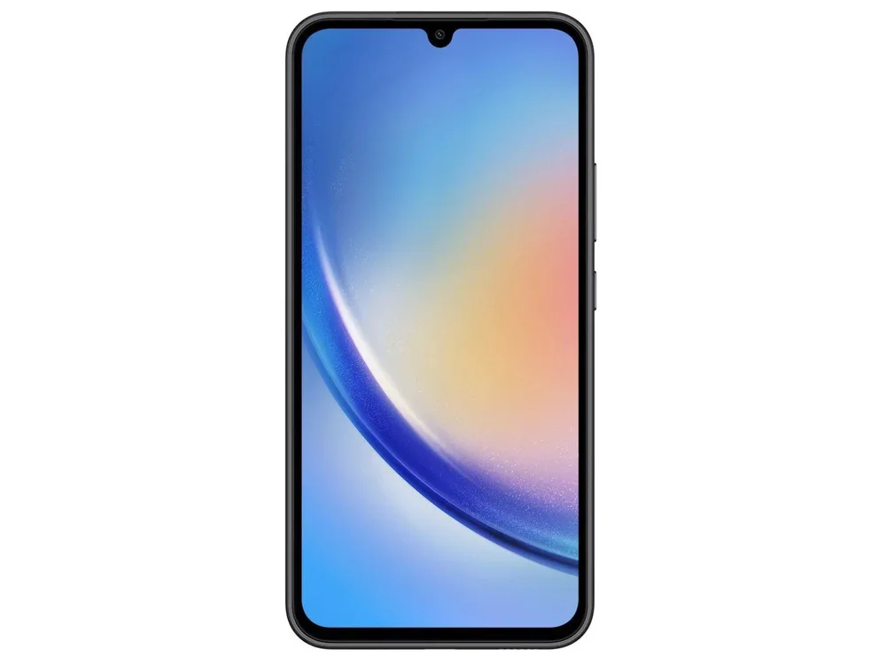 Usado: Samsung A34 128 Gb Preto - Bom