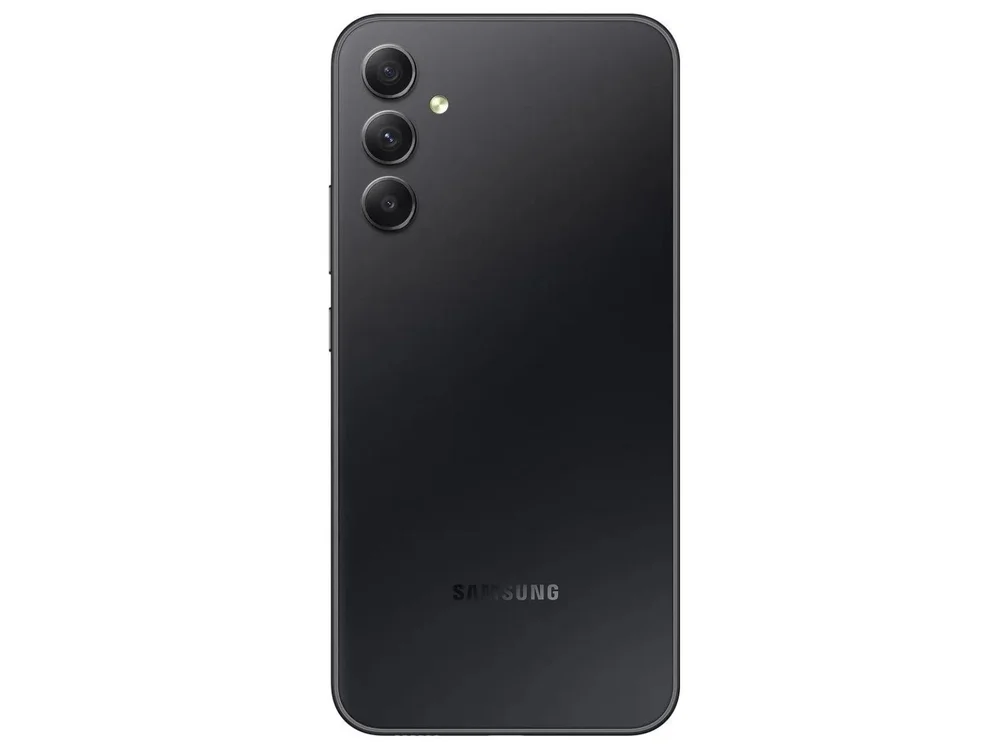 Usado: Samsung A34 128 Gb Preto - Bom