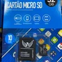 Cartão De Memória 32gb Classe 10 + Adaptador Sd + Pen Drive  + Brinde
