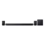 Soundbar Série Q Hw-q990f 11.1.4 Canais Subwoofer E Caixas Traseiras 2025 Titan Black