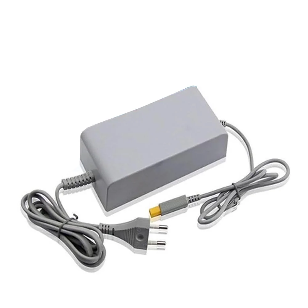 Fonte De Energia Cabo Alimentação Carregador Ac Adapter Bivolt Compatível Com Nintendo Wii U Fonte De Energia Cabo Alimentação Carregador Ac Adapter Bivolt Compatível Com Nintendo Wii U