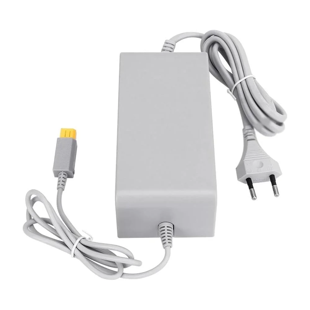 Fonte De Energia Cabo Alimentação Carregador Ac Adapter Bivolt Compatível Com Nintendo Wii U Fonte De Energia Cabo Alimentação Carregador Ac Adapter Bivolt Compatível Com Nintendo Wii U