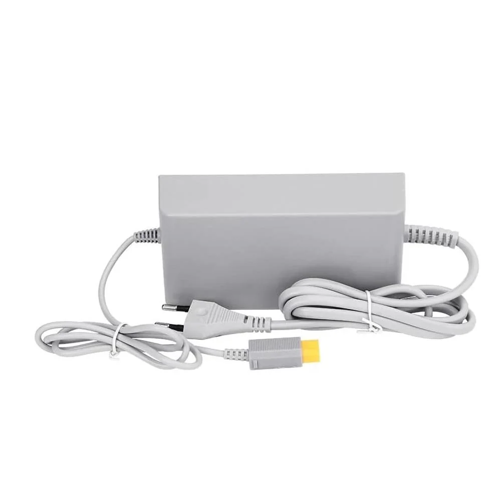 Fonte De Energia Cabo Alimentação Carregador Ac Adapter Bivolt Compatível Com Nintendo Wii U Fonte De Energia Cabo Alimentação Carregador Ac Adapter Bivolt Compatível Com Nintendo Wii U