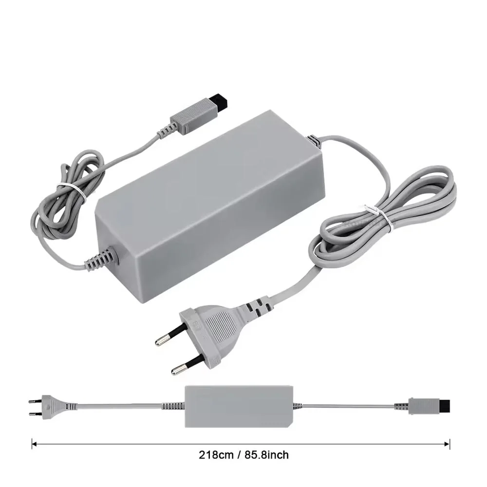 Adaptador De Parede Fonte De Alimentação Substituição Compativel Nintendo Wii