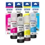 Tinta Epson 544 4 Cores Para L3150/l3250