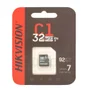 Cartão De Memória Hiksemi Micro Sdhc I, 32gb, C1 Series, Hs-tf-c1(std)/32g
