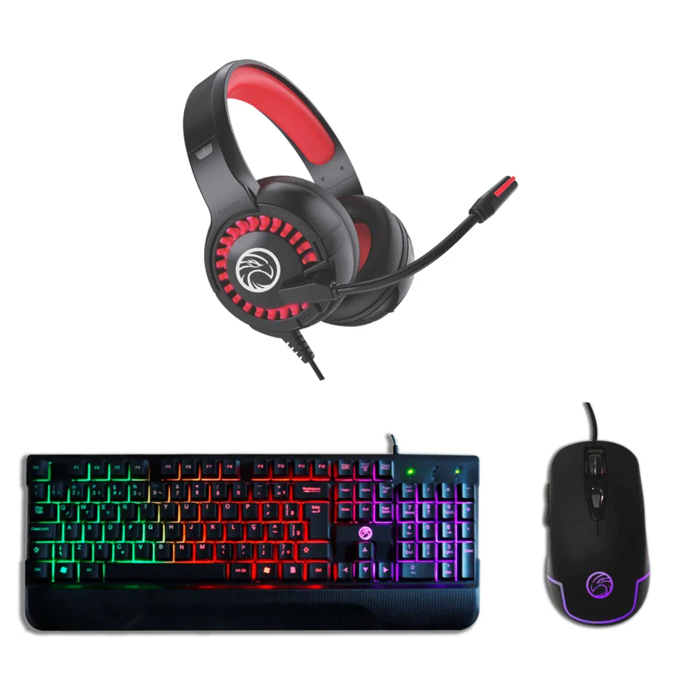 "Computador PC Gamer Intel Core i9 11ª Geração 64gb Ram, Nvme 2TB, RTX 5060, Monitor 24"" 165hz Curvo Com Áudio - Preto" - view 3