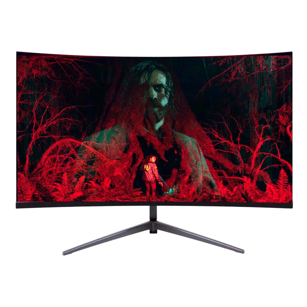 "Computador PC Gamer Intel Core i9 11ª Geração 64gb Ram, Nvme 2TB, RTX 5060, Monitor 24"" 165hz Curvo Com Áudio - Preto" - view 4