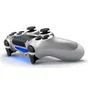Controle Compatível Com Ps4 Dualshock 4 Joystick Sem Fio Bluetooth - Silver