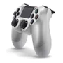 Controle Compatível Com Ps4 Dualshock 4 Joystick Sem Fio Bluetooth - Silver