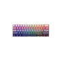 Teclado Magnético Akko Monsgeek Fun60 Max Tri-mode Blue/pink