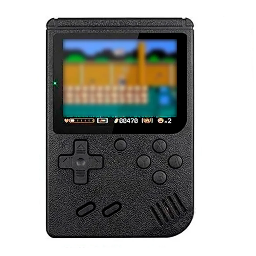 Console De Jogo Portátil Mini Jogador Retrô Com 400 Jogos Fc Clássicos, Console Portátil De Tela De 3,0 " Para Tv E Dois Jogadores Para Crianças Adultos Console De Jogo Portátil Mini Jogador Retrô Com 400 Jogos Fc Clássicos, Console Portátil De Tela De 3,0 " Para Tv E Dois Jogadores Para Crianças Adultos