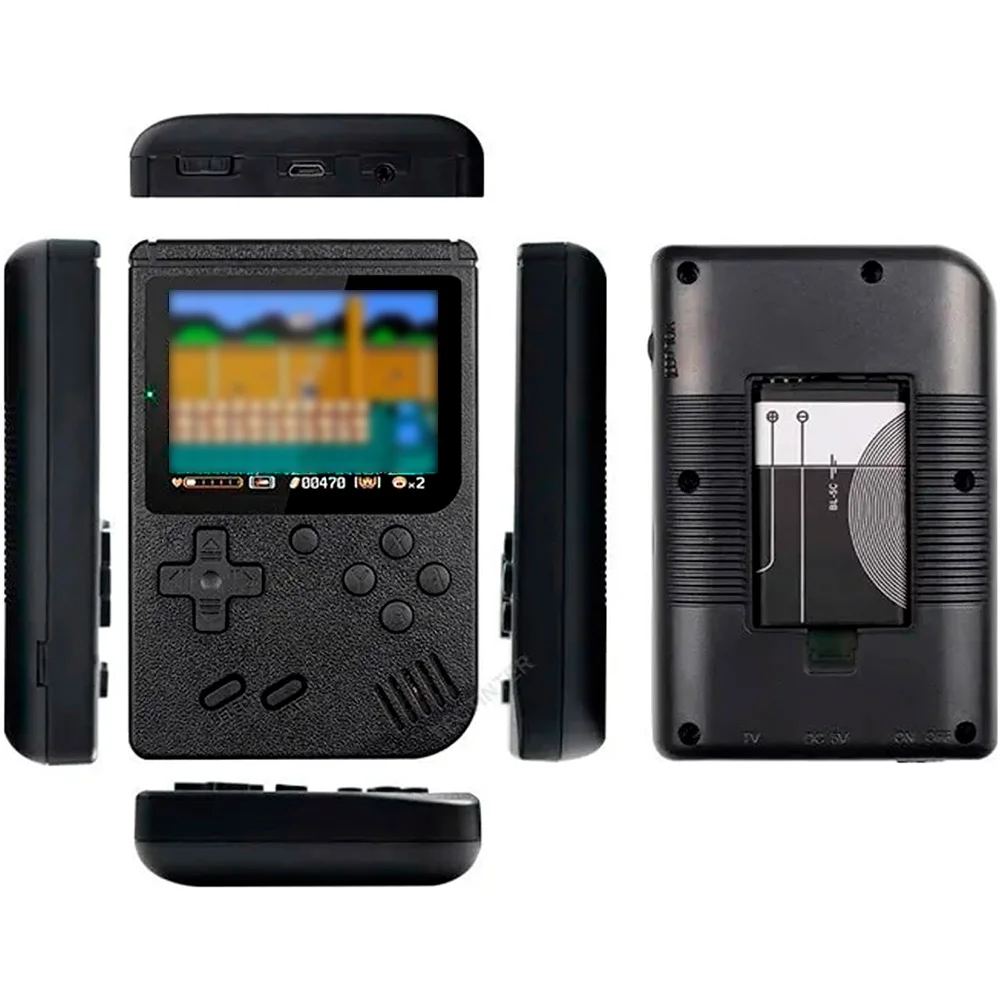 Console De Jogo Portátil Mini Jogador Retrô Com 400 Jogos Fc Clássicos, Console Portátil De Tela De 3,0 " Para Tv E Dois Jogadores Para Crianças Adultos Console De Jogo Portátil Mini Jogador Retrô Com 400 Jogos Fc Clássicos, Console Portátil De Tela De 3,0 " Para Tv E Dois Jogadores Para Crianças Adultos