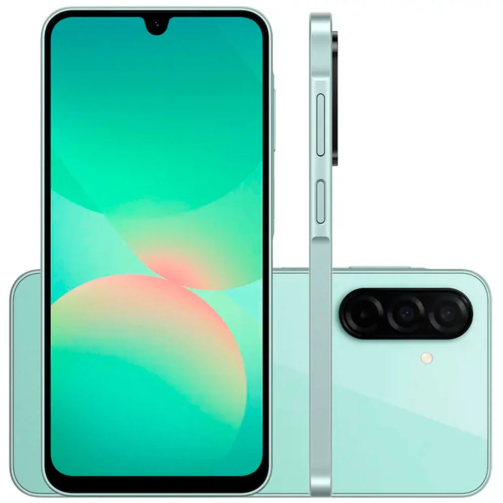 Smartphone Samsung Galaxy A26 6.7 Octa Core 256gb 8GB Câmera Tripla