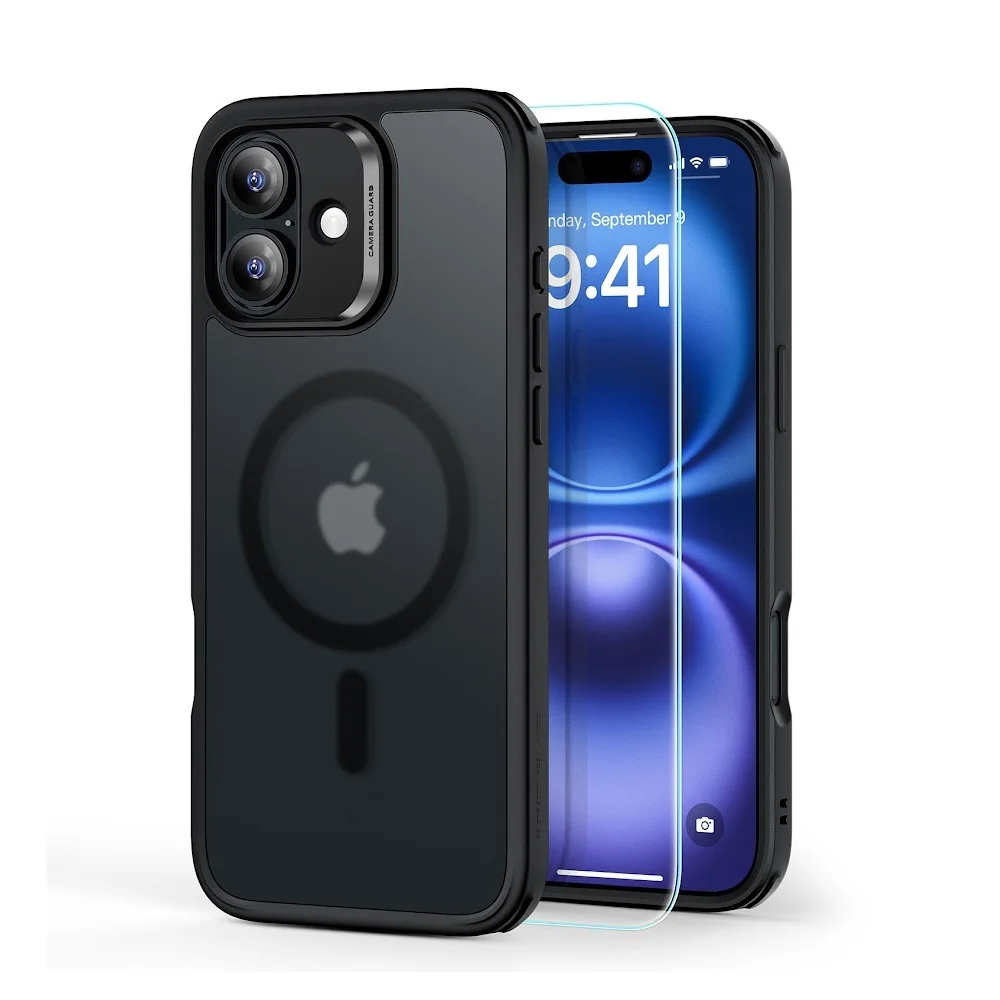 Capa Magsafe ESR iPhone 16 Preto Fosco