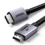 Cabo Hdmi 2.1 Ugreen Macho/Macho 8K60Hz 2Metros Cinza