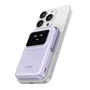 Power Bank Magnética Ugreen Uno 10000mah Máx. 20w Roxo