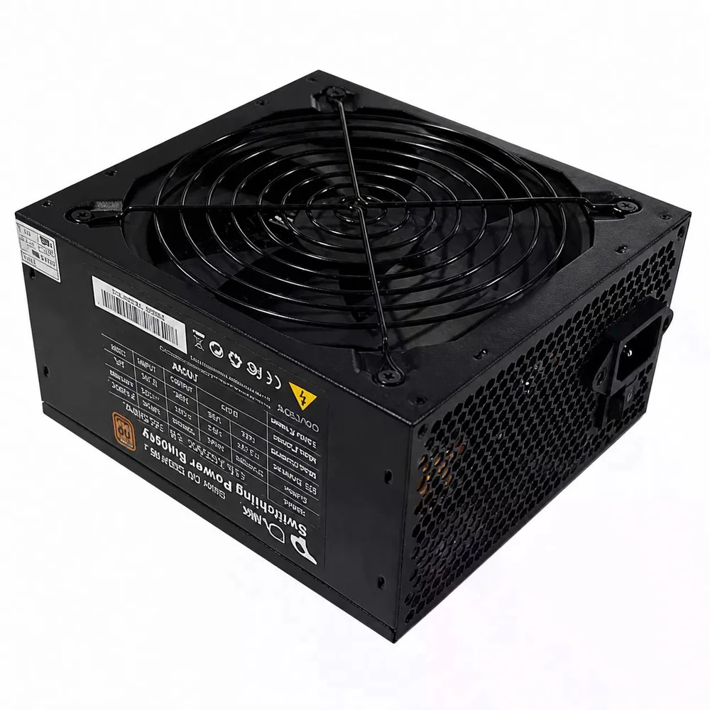 Fonte De Alimentação Duex 500w Pfc Ativo - Dx500fse Pfc Fonte De Alimentação Duex 500w Pfc Ativo - Dx500fse Pfc