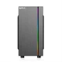 Gabinete Gamer Brx Nexus F754 Mini Tower LED Usb 2.0 S/fans Preto