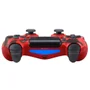 Controle Compatível Com Ps4 Dualshock 4 Camuflado Vermelho