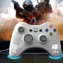 Controle Usb Com Fio Para XBOX 360 Computador Notebook Branco