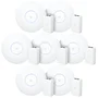7 Roteadores Wi-fi 6 Access Point 3.0 Gbps + 7 Injetores Poe+ | 7 U6+ Ubiquiti Com 7 Fontes 48v 30w