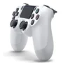Controle Compatível Com Ps4 Dualshock 4 Joystick Sem Fio Bluetooth - Branco