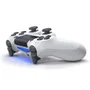 Controle Compatível Com Ps4 Dualshock 4 Joystick Sem Fio Bluetooth - Branco